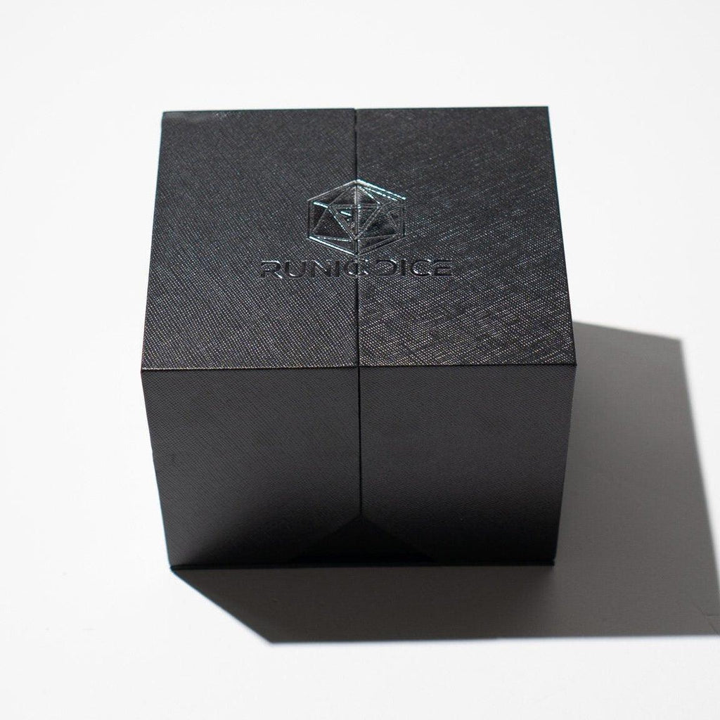 Massive Sea Green Teal Liquid Core 95MM Chonk Handmade Resin Dice And Box | Resin Chonk | Wiccan Center