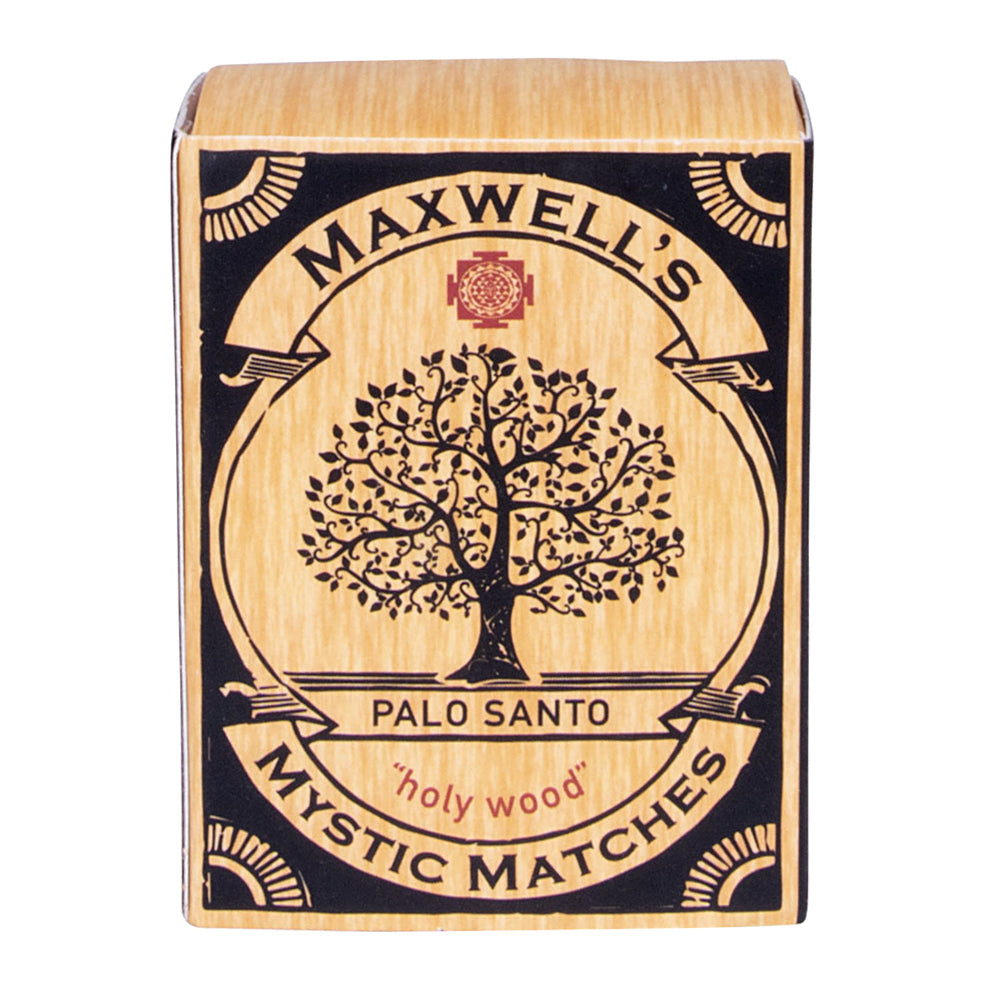 Maxwell's Mystic Palo Santo Matches | Incense | Wiccan Center