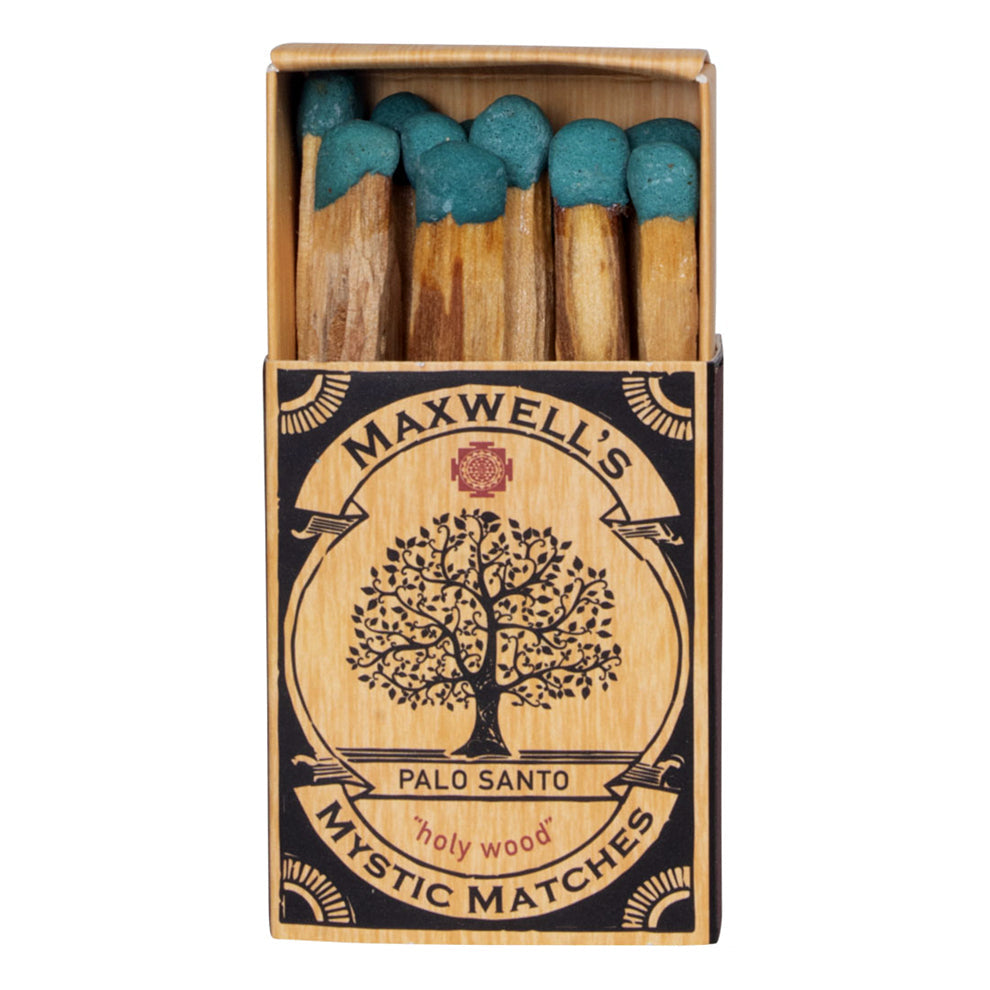 Maxwell's Mystic Palo Santo Matches | Incense | Wiccan Center