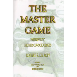 The Master Game: Pathways to Higher Consciousness - Paperback | Books | Wiccan Center