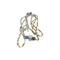 Collar de Santa Muerte | COLLARES Y MAZOS | Wiccan Center