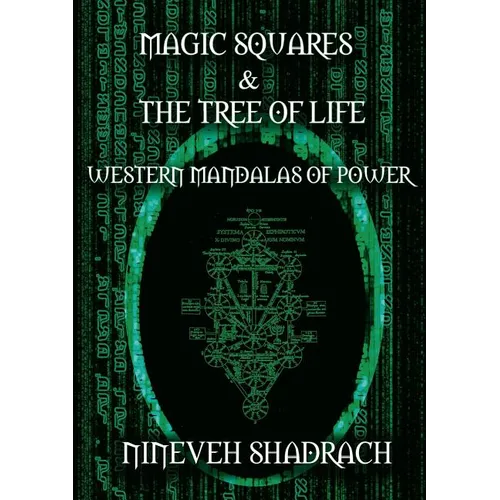 Magic Squares and Tree of Life: Western Mandalas of Power - Paperback | Books | Wiccan Center