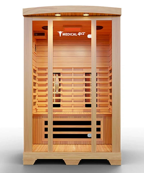 2 Person Home Full Spectrum Infrared Sauna | Medical 4™ | Saunas | Wiccan Center