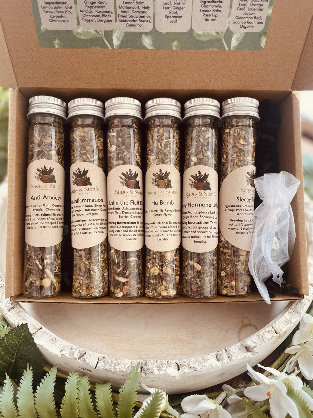 Tea Sampler Sets | Tea & Infusions, Kitchen Magic, Gifts | Wiccan Center