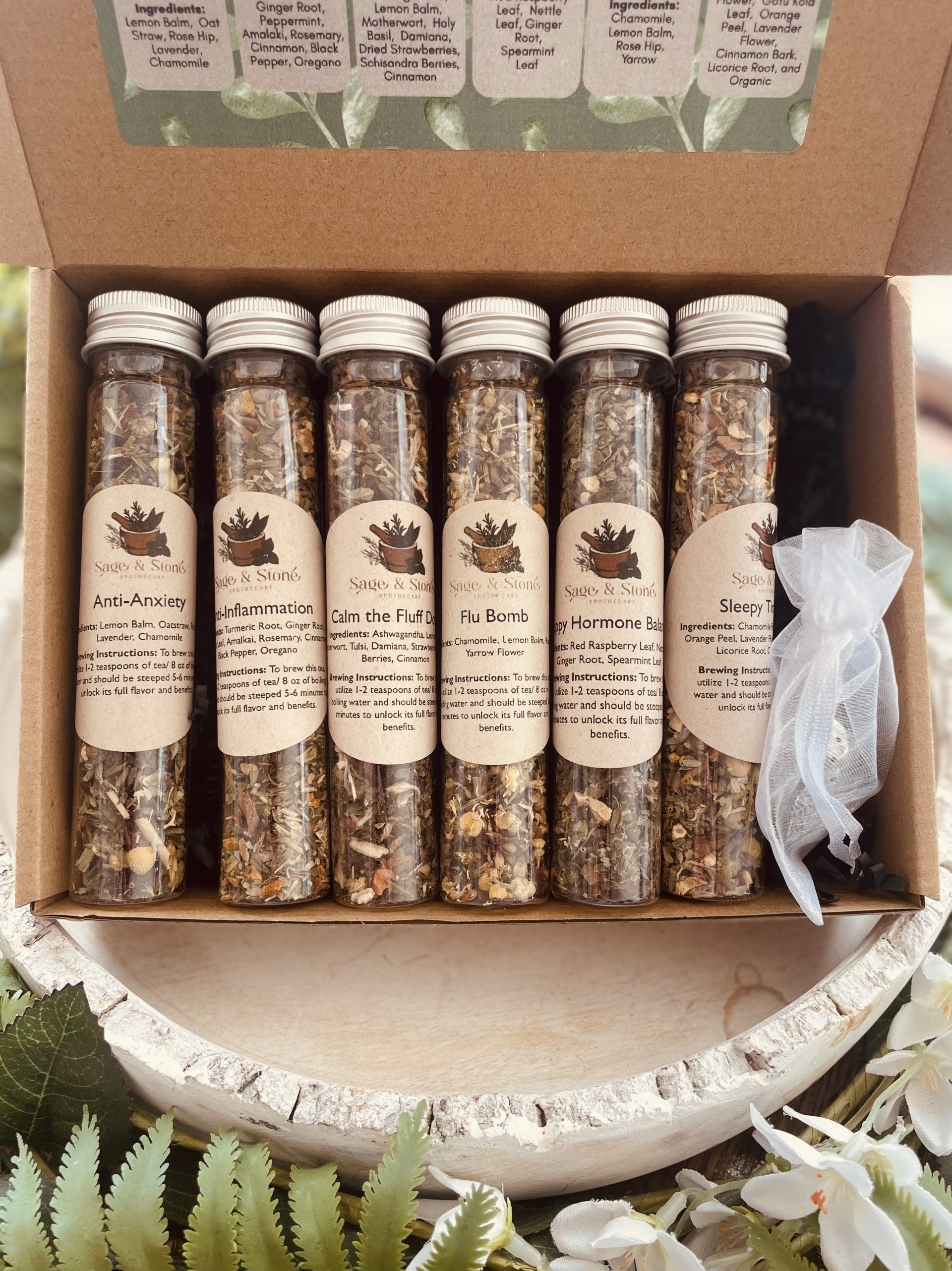 Tea Sampler Sets | Tea & Infusions, Kitchen Magic, Gifts | Wiccan Center