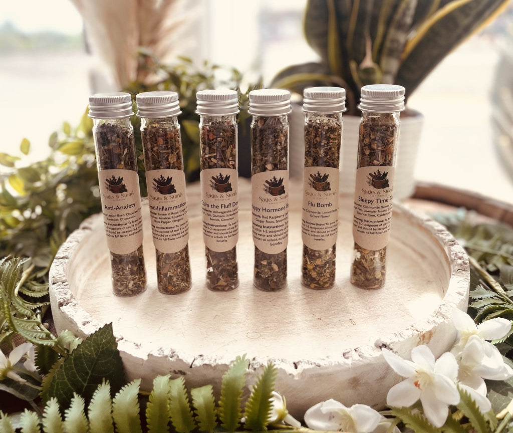 Tea Sampler Sets | Tea & Infusions, Kitchen Magic, Gifts | Wiccan Center