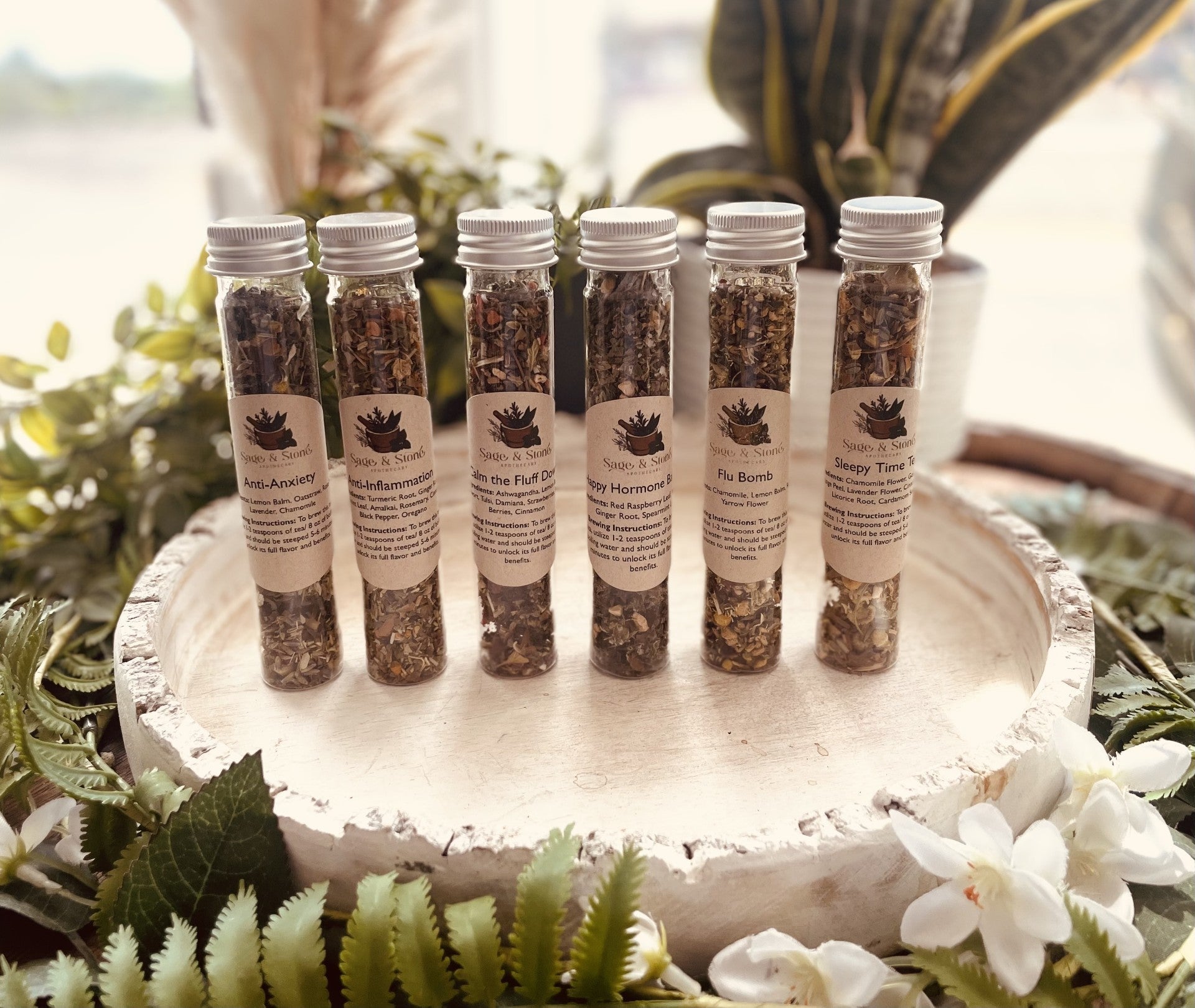 Tea Sampler Sets | Tea & Infusions, Kitchen Magic, Gifts | Wiccan Center