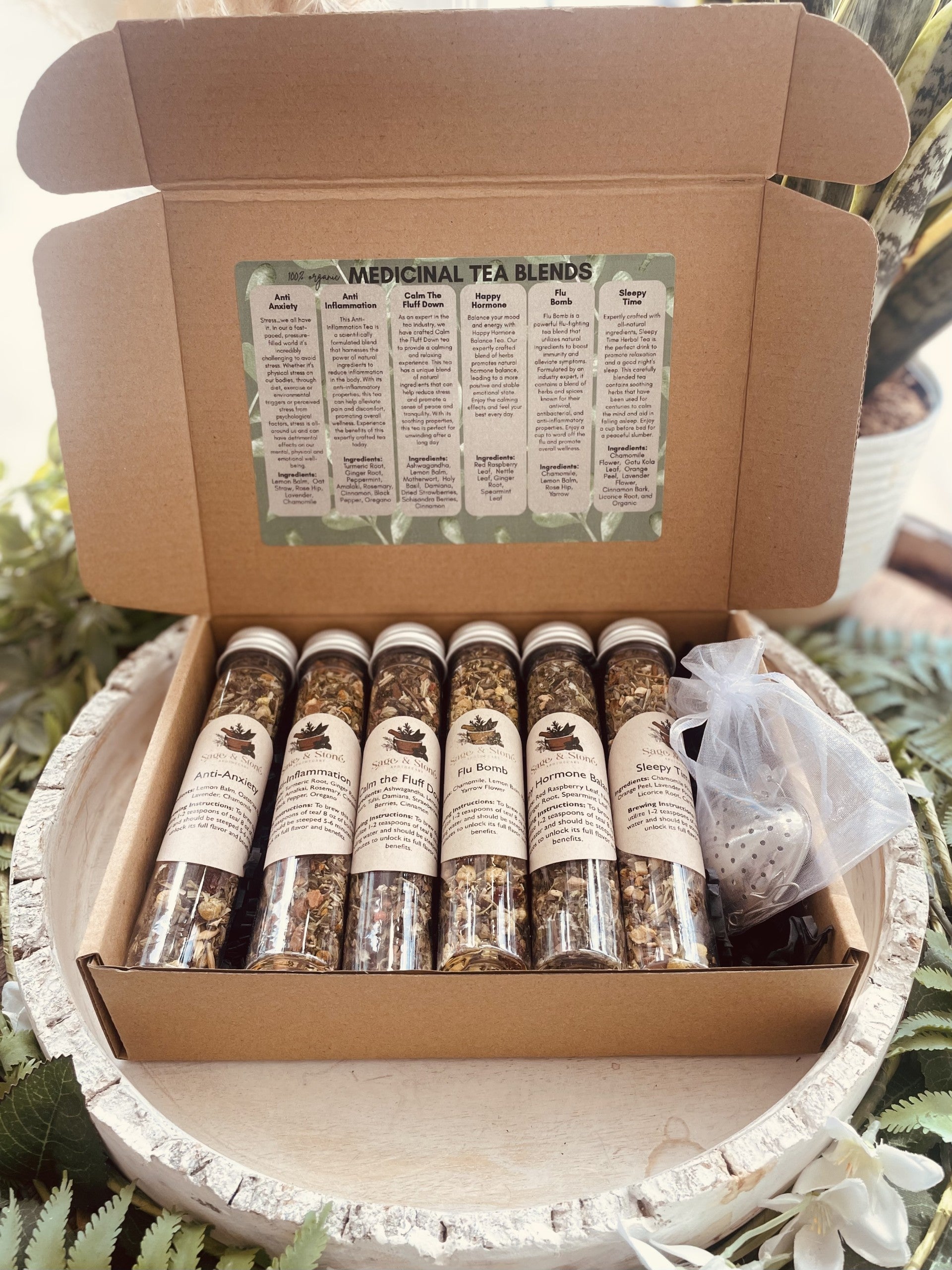 Tea Sampler Sets | Tea & Infusions, Kitchen Magic, Gifts | Wiccan Center