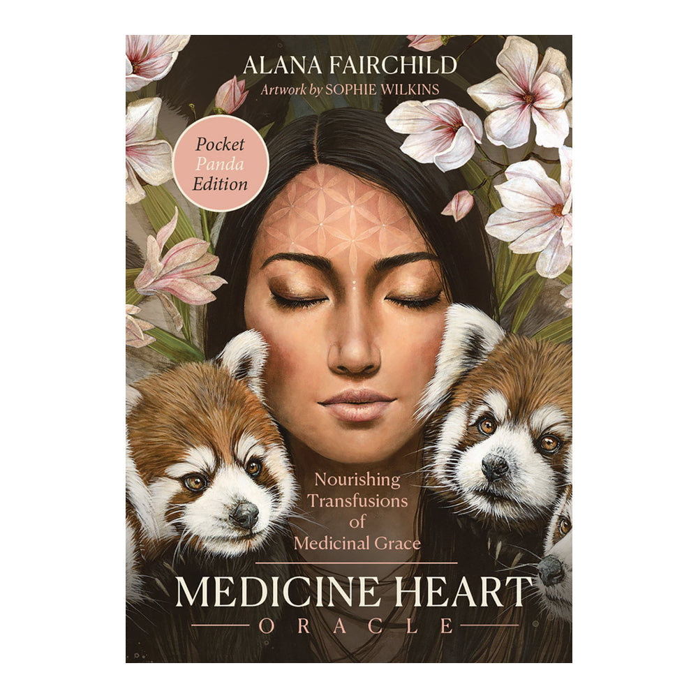 Medicine Heart Oracle Pocket Panda Edition | Tarot Cards | Wiccan Center