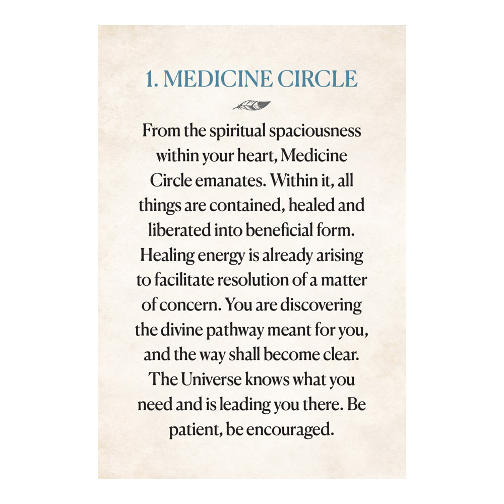 Medicine Heart Oracle Pocket Panda Edition | Tarot Cards | Wiccan Center
