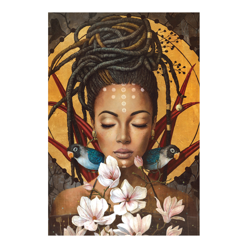 Medicine Heart Oracle Pocket Panda Edition | Tarot Cards | Wiccan Center