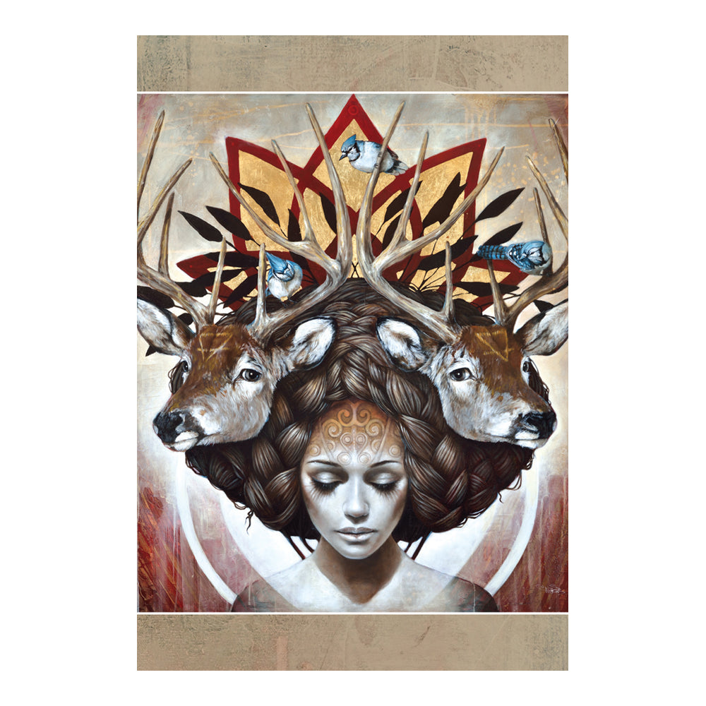 Medicine Heart Oracle Pocket Panda Edition | Tarot Cards | Wiccan Center