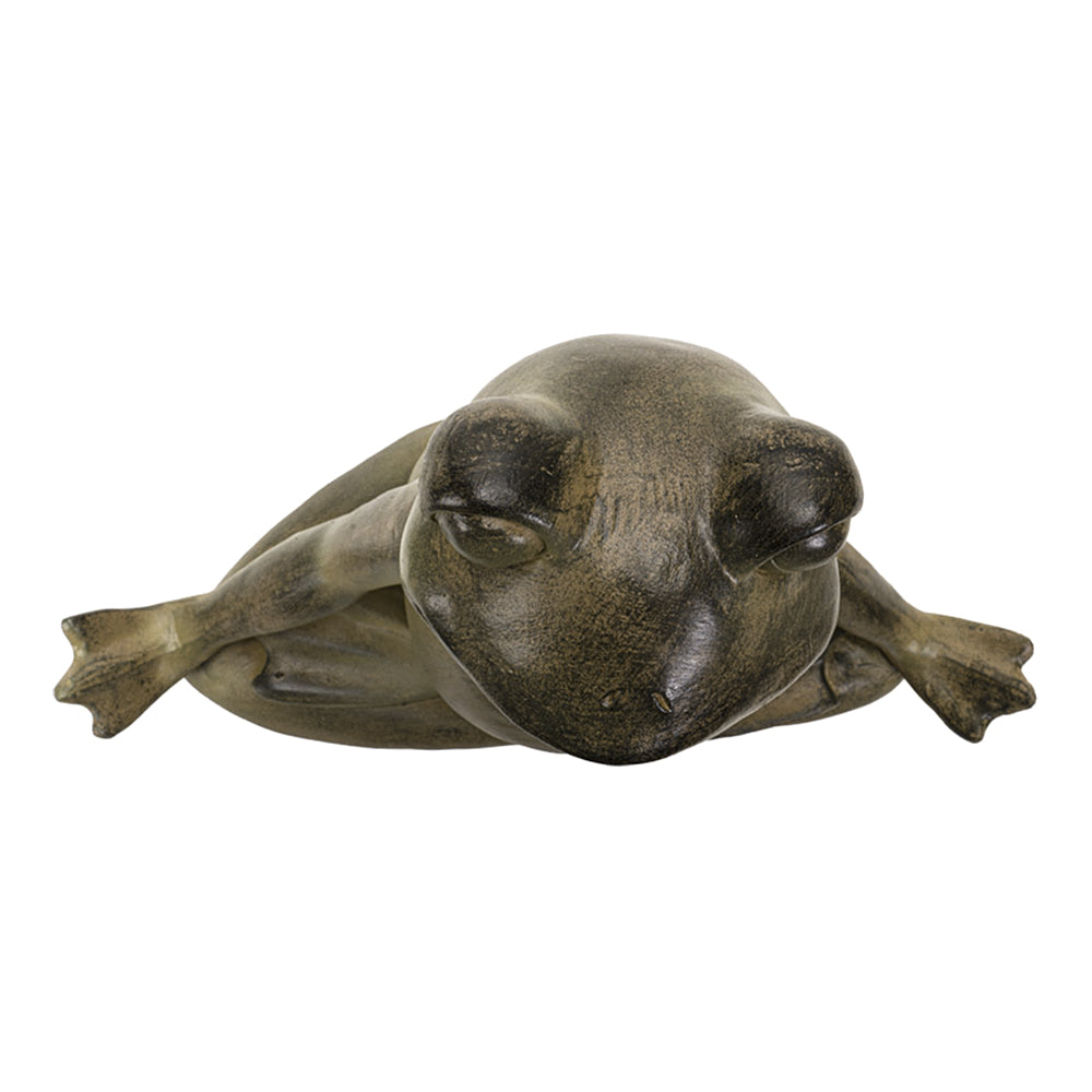 Meditating Yoga Frog | Statue | Wiccan Center