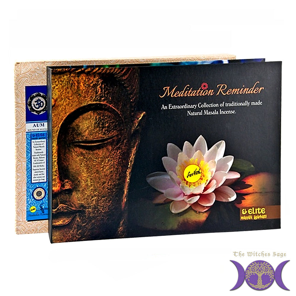 Meditation Reminder Gift Pack - 15 Gram (12 per box) | Gift Sets | Wiccan Center