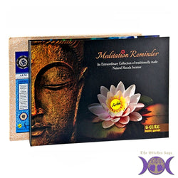 Meditation Reminder Gift Pack - 15 Gram (12 per box) | Gift Sets | Wiccan Center