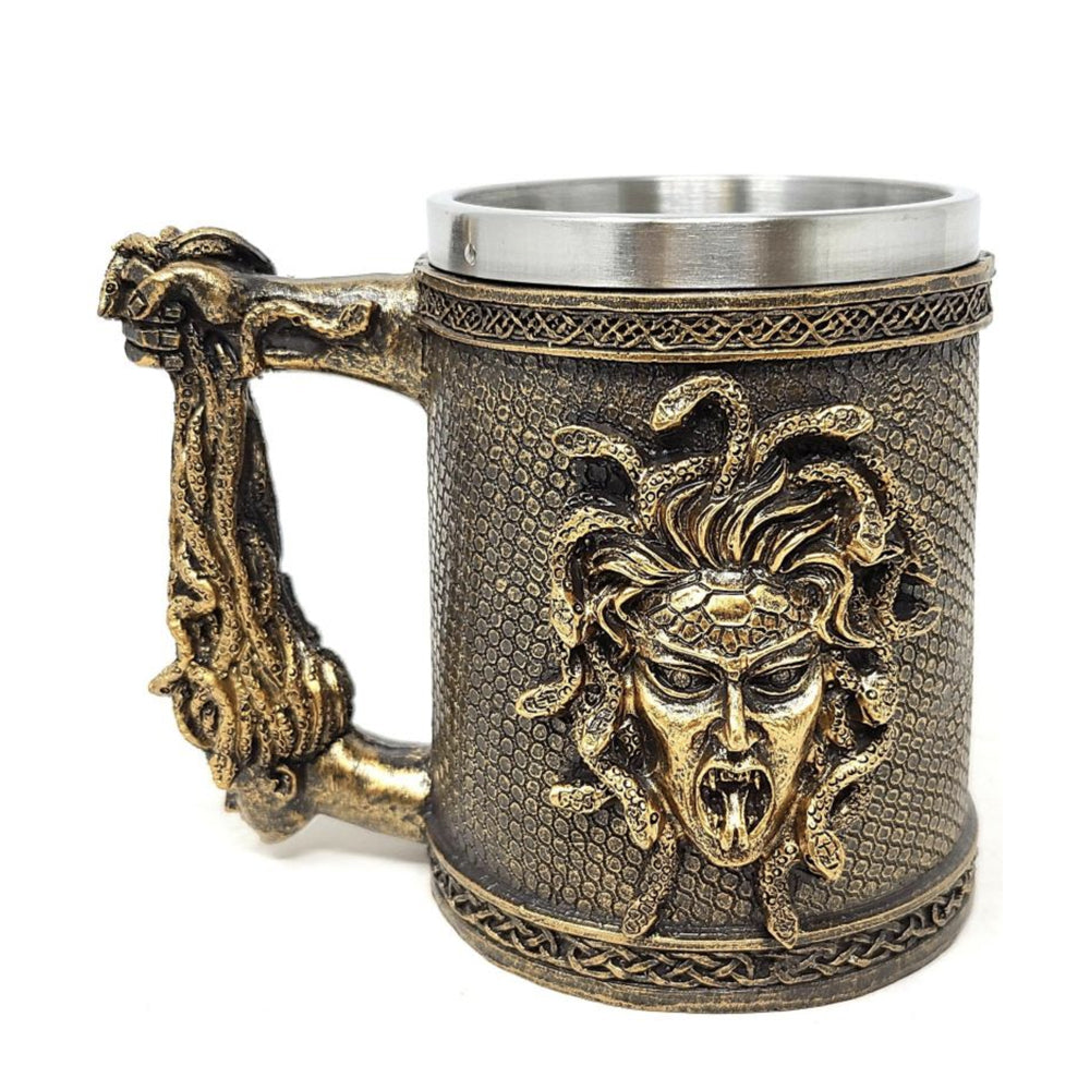 Medusa Drinking Mug - 12oz | Mug | Wiccan Center