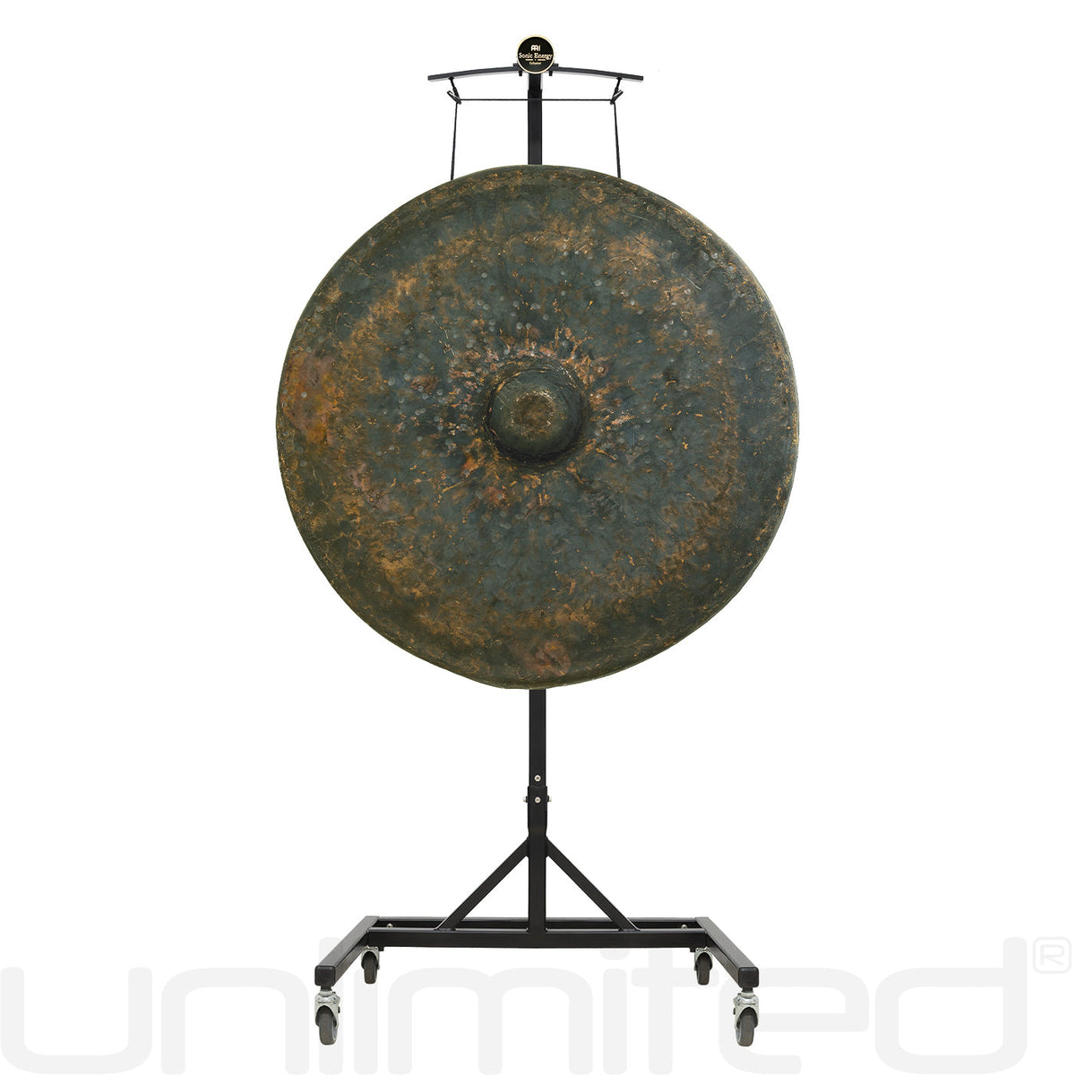 The Great Mother Tesla Gongs on Stands | Gong & Stand Combo | Wiccan Center