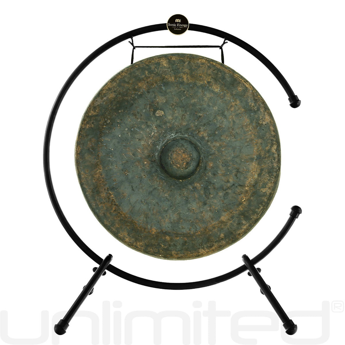 The Great Mother Tesla Gongs on Stands | Gong & Stand Combo | Wiccan Center