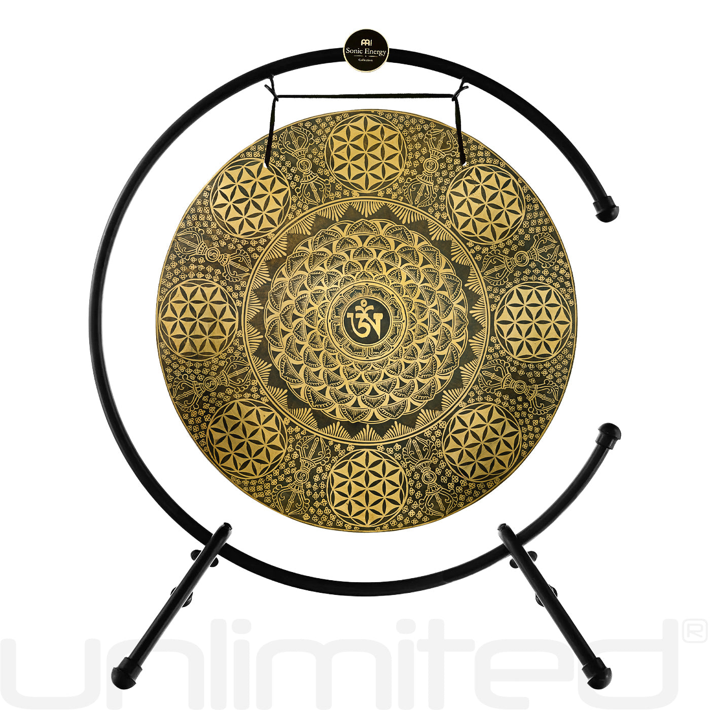 24" Bountiful Spirit Gongs on Stands