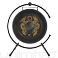 20" to 36" Vietnamese Dragon Gongs on Stands | Gong & Stand Combo | Wiccan Center