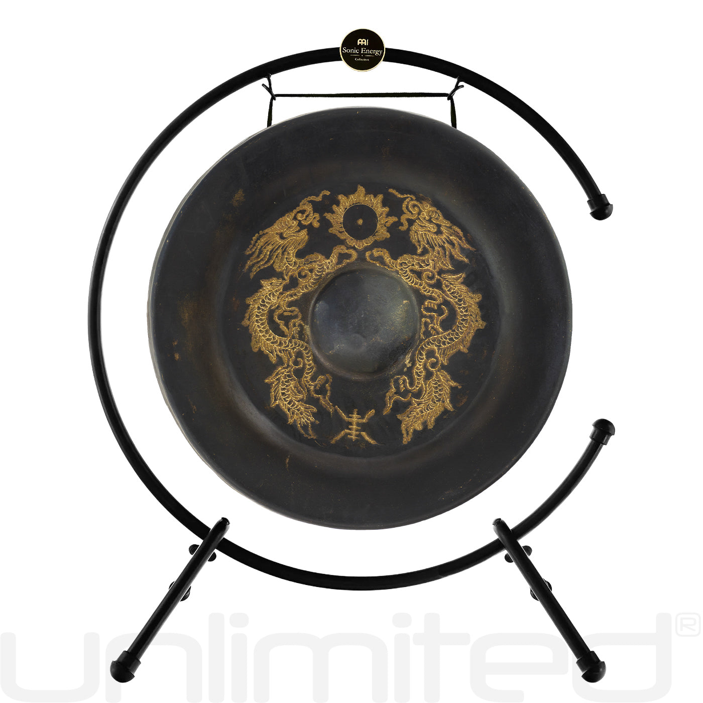 20" to 36" Vietnamese Dragon Gongs on Stands | Gong & Stand Combo | Wiccan Center