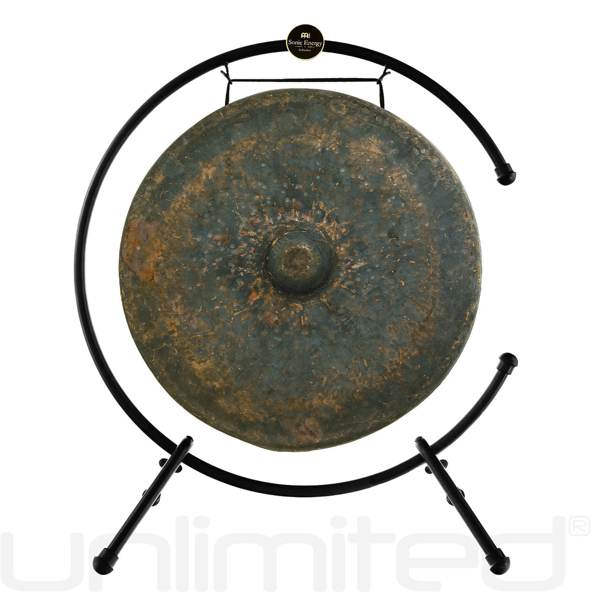 The Great Mother Tesla Gongs on Stands | Gong & Stand Combo | Wiccan Center