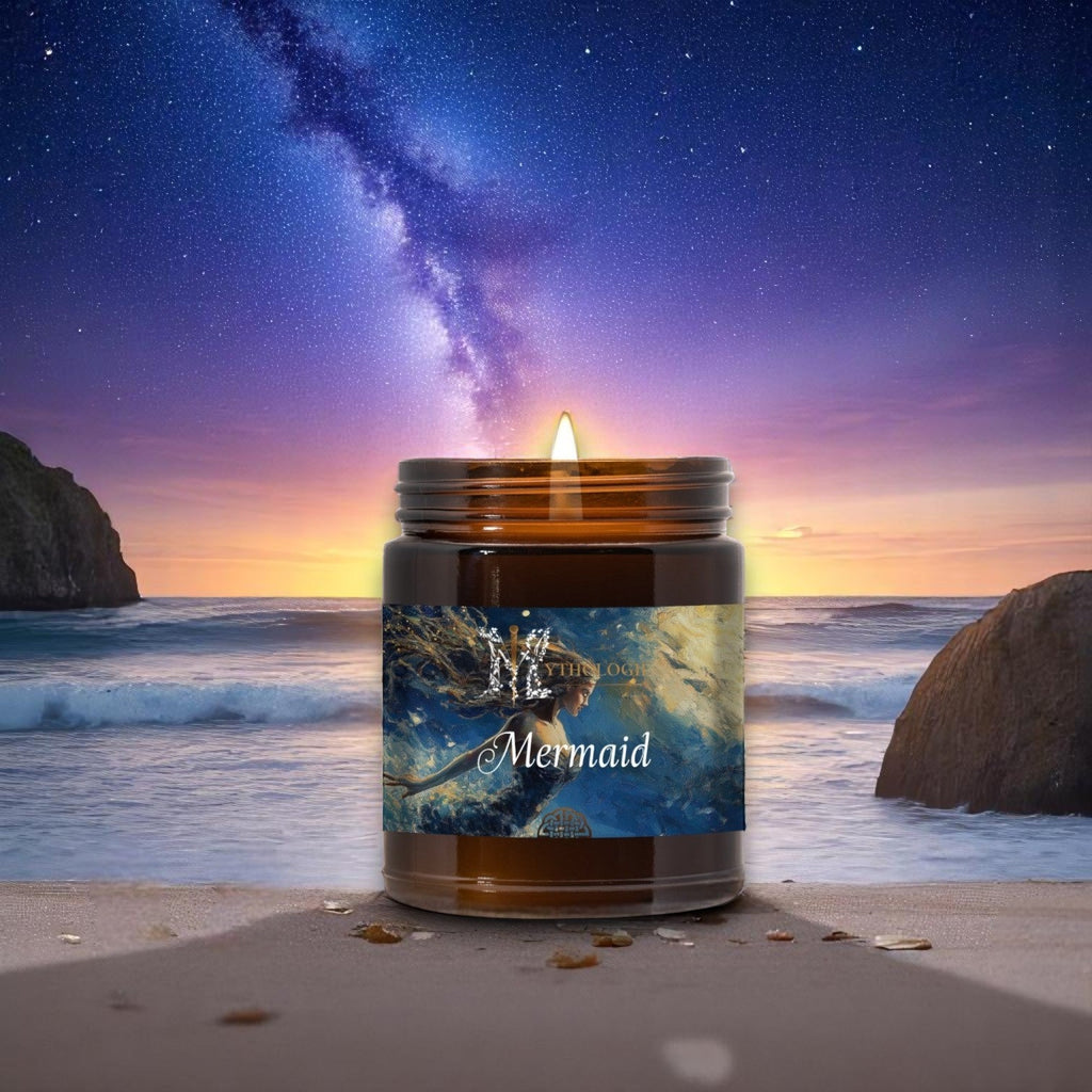 Mermaid | Candle | Wiccan Center