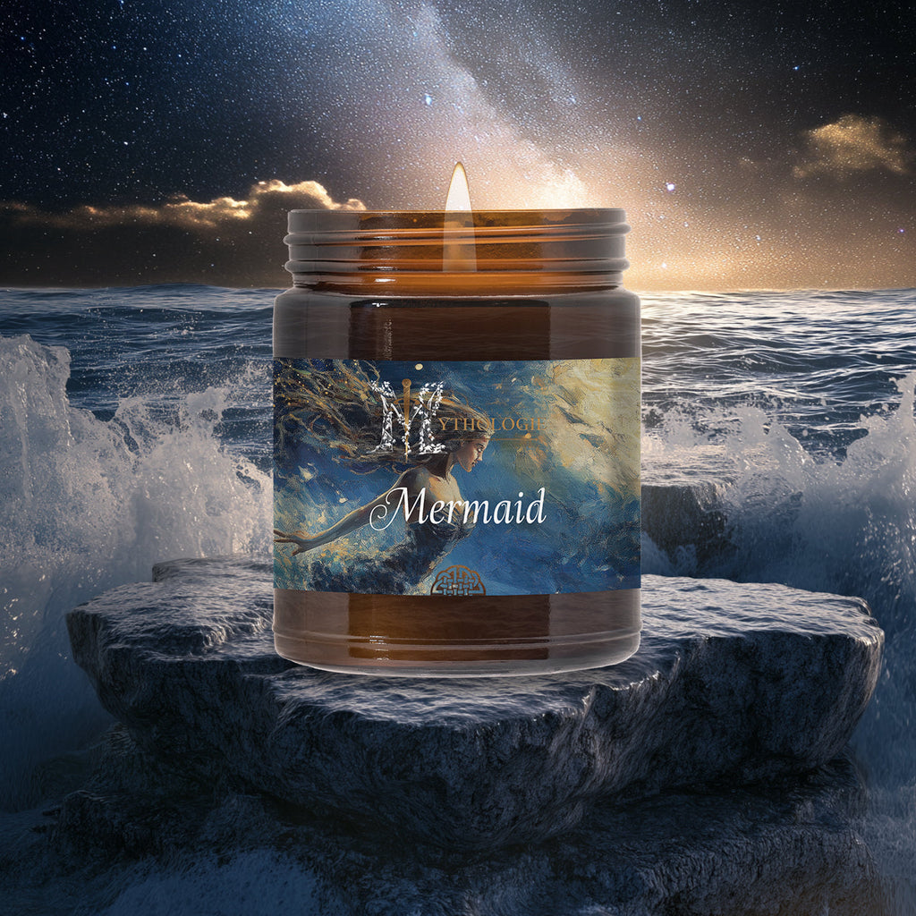 Mermaid | Candle | Wiccan Center