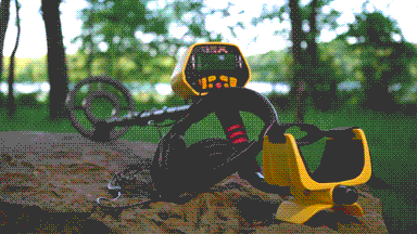 Digital Metal Detector with Headphones | Metal Detector | Wiccan Center
