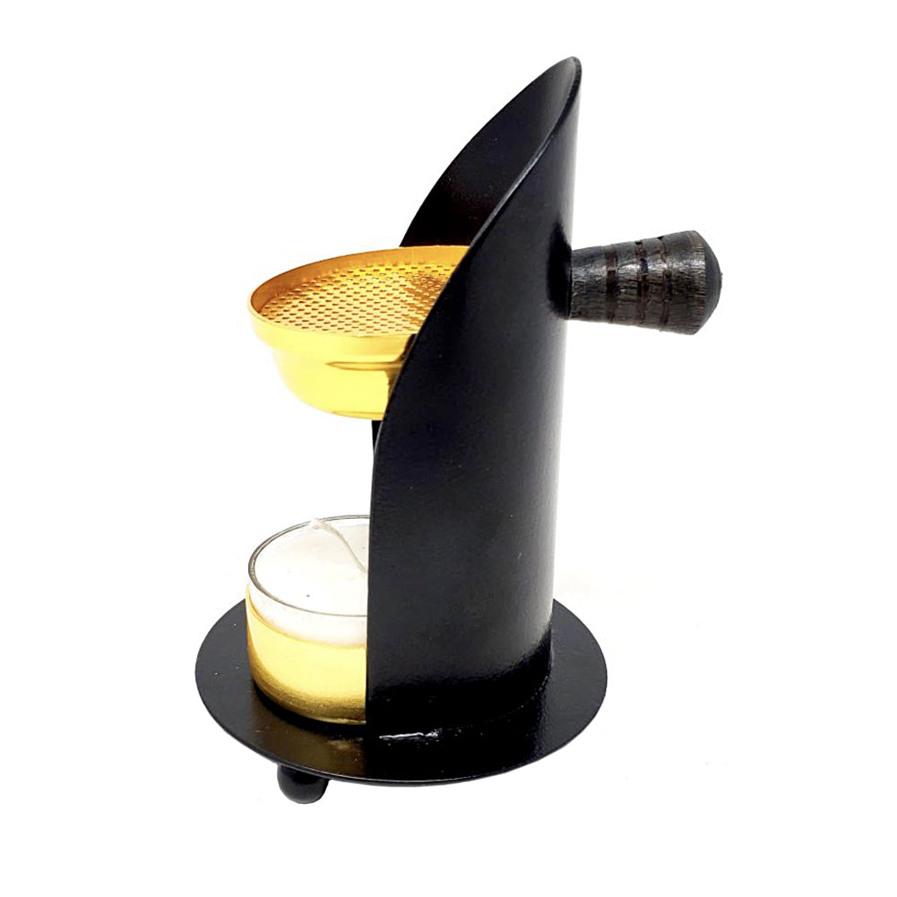 Metal Adjustable Resin Burner | Incense Burner | Wiccan Center