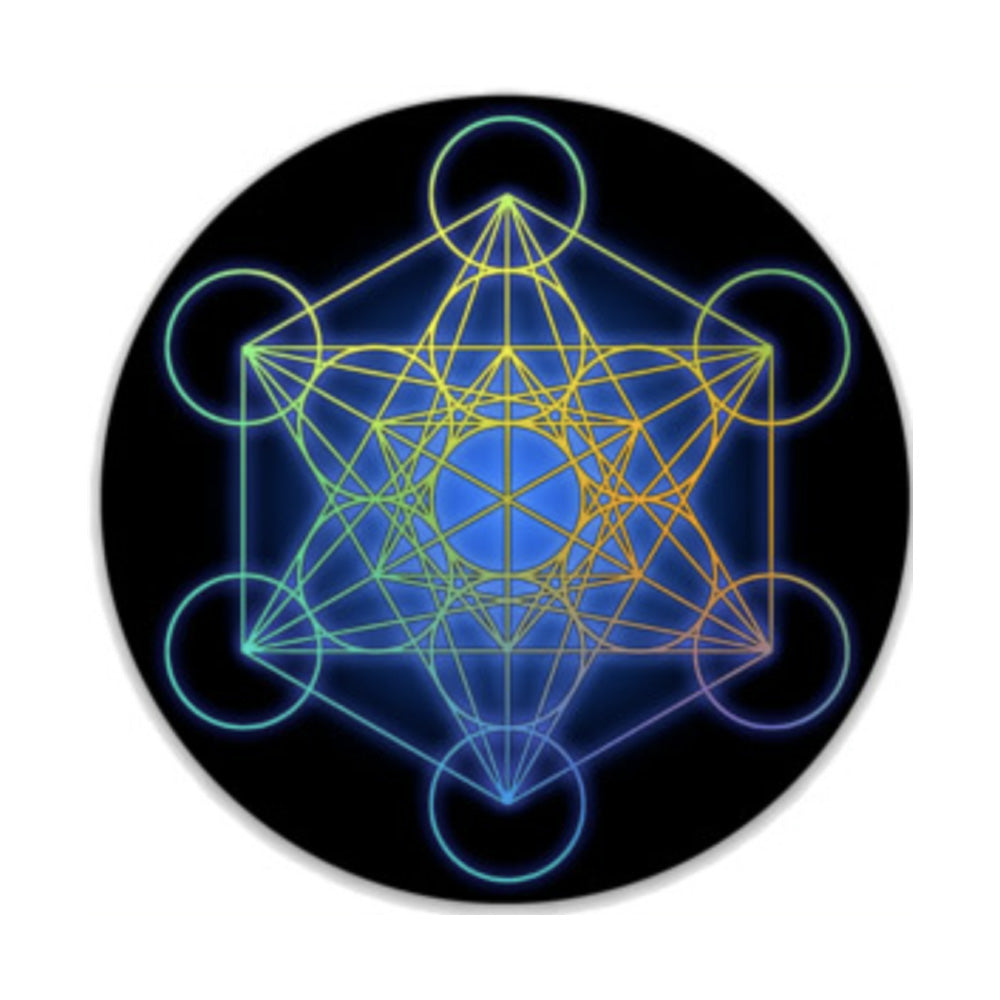 Metatron's Cube Sticker 3" | Decal | Wiccan Center