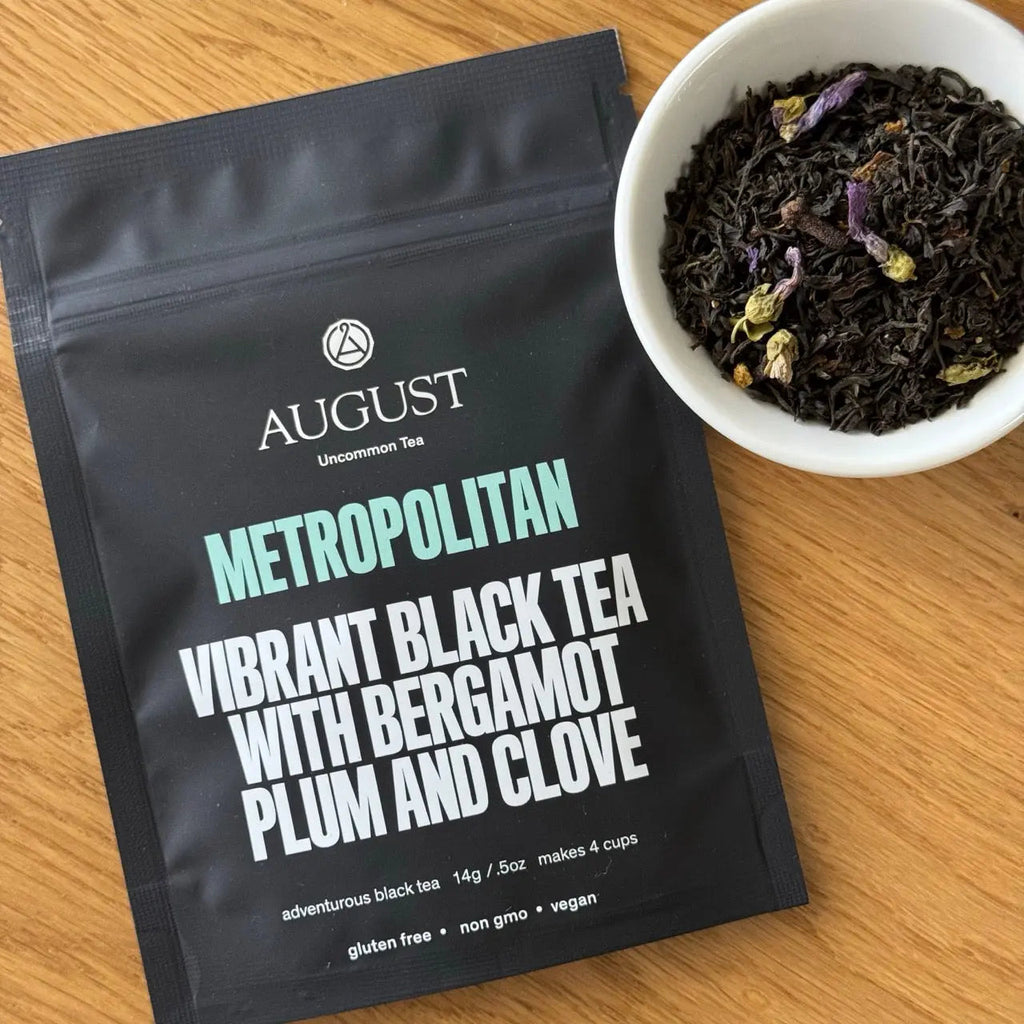 Metropolitan - Bergamot Plum Earl Grey Black Tea | Beverages > Teas > Black Teas | Wiccan Center