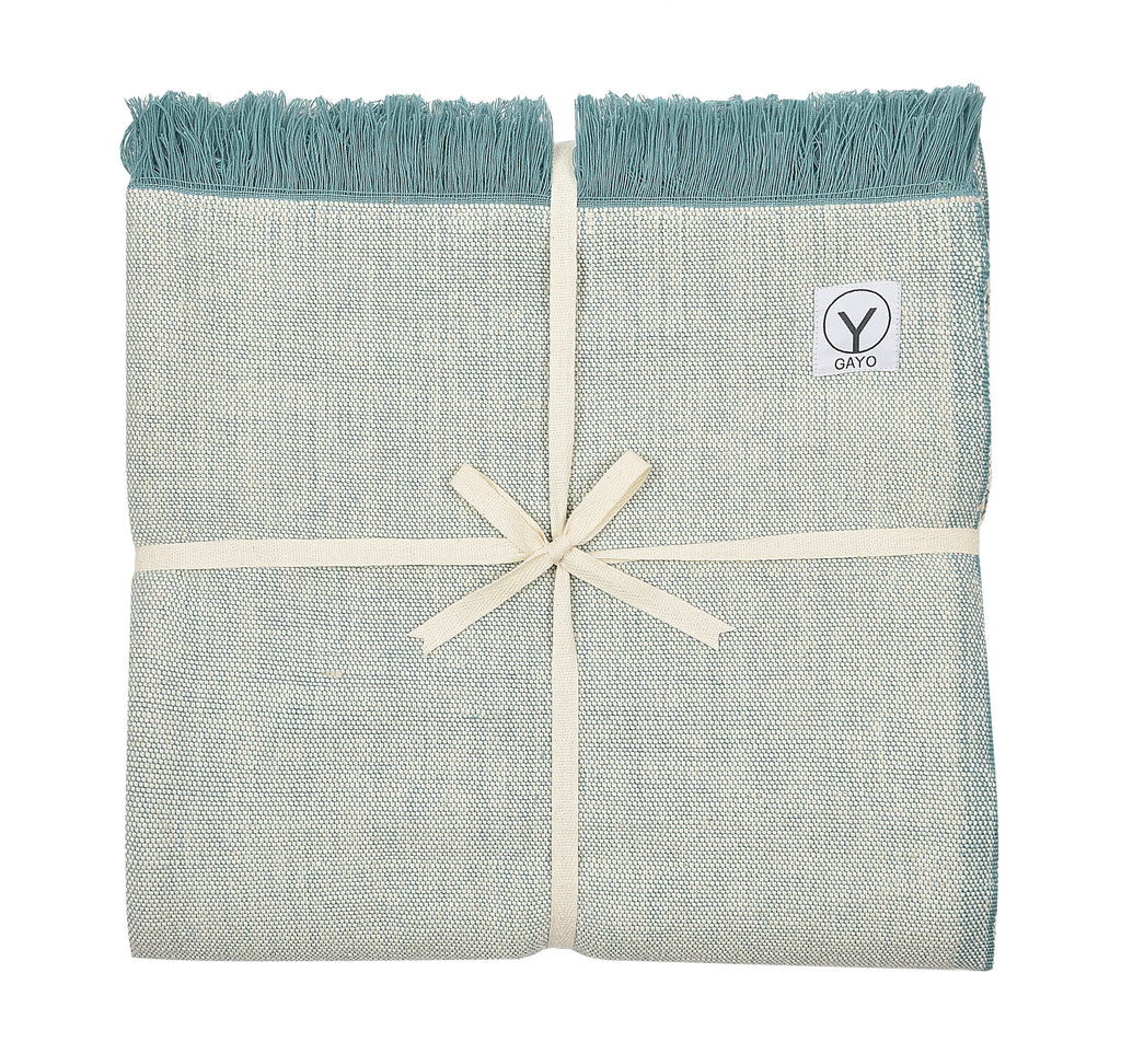 Organic Cotton Yoga Blanket | Yoga Organic Cotton Blanket | Wiccan Center