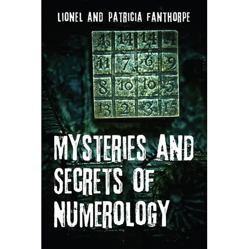 Mysteries and Secrets of Numerology - Paperback | Books | Wiccan Center