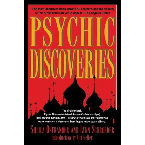 Psychic Discoveries - Paperback | Books | Wiccan Center