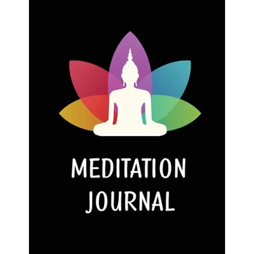 Meditation Journal For Women: Mindfulness Practice Book, Self Care Log Book, Prompts For Daily Reflections And Gratitude - Paperback | Books | Wiccan Center