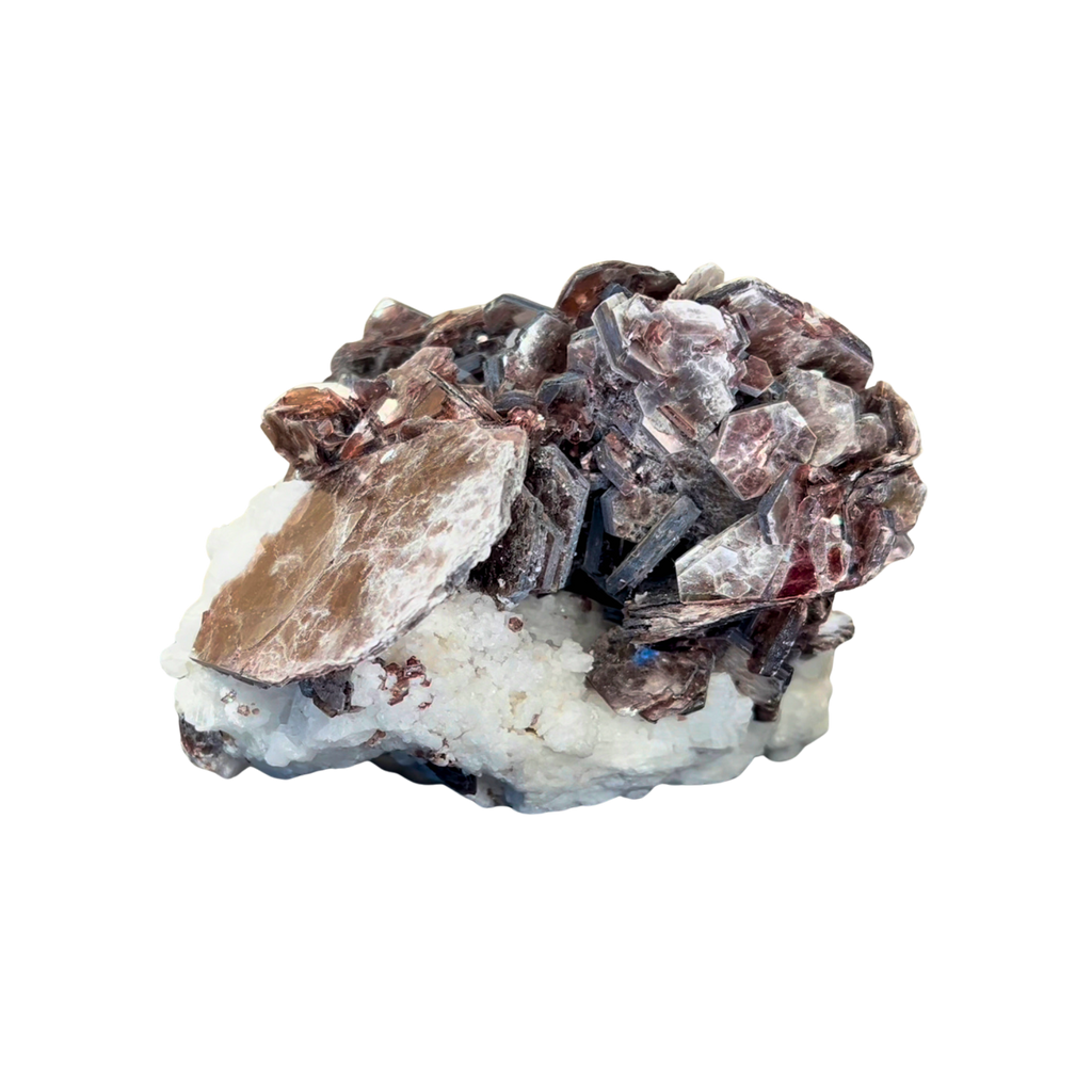 Mica & Clevelandite Cluster