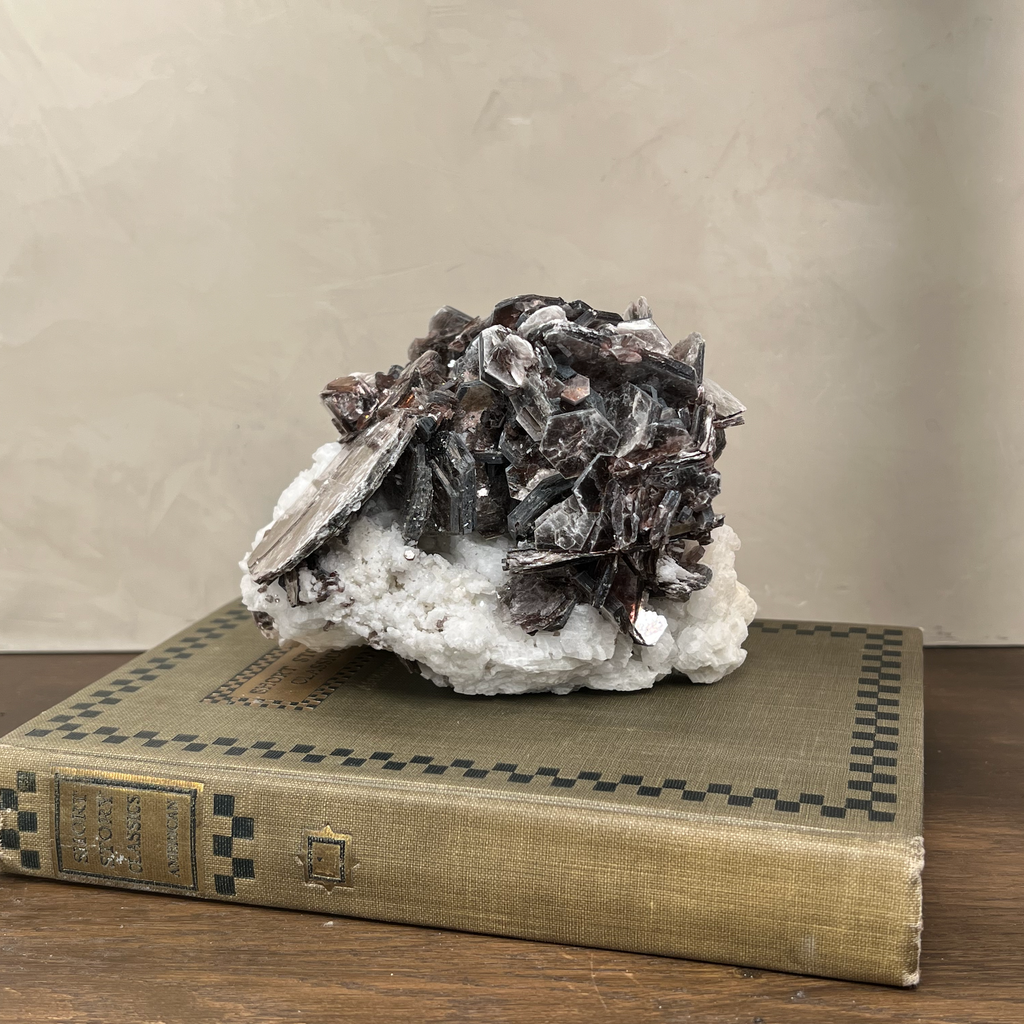 Mica & Clevelandite Cluster