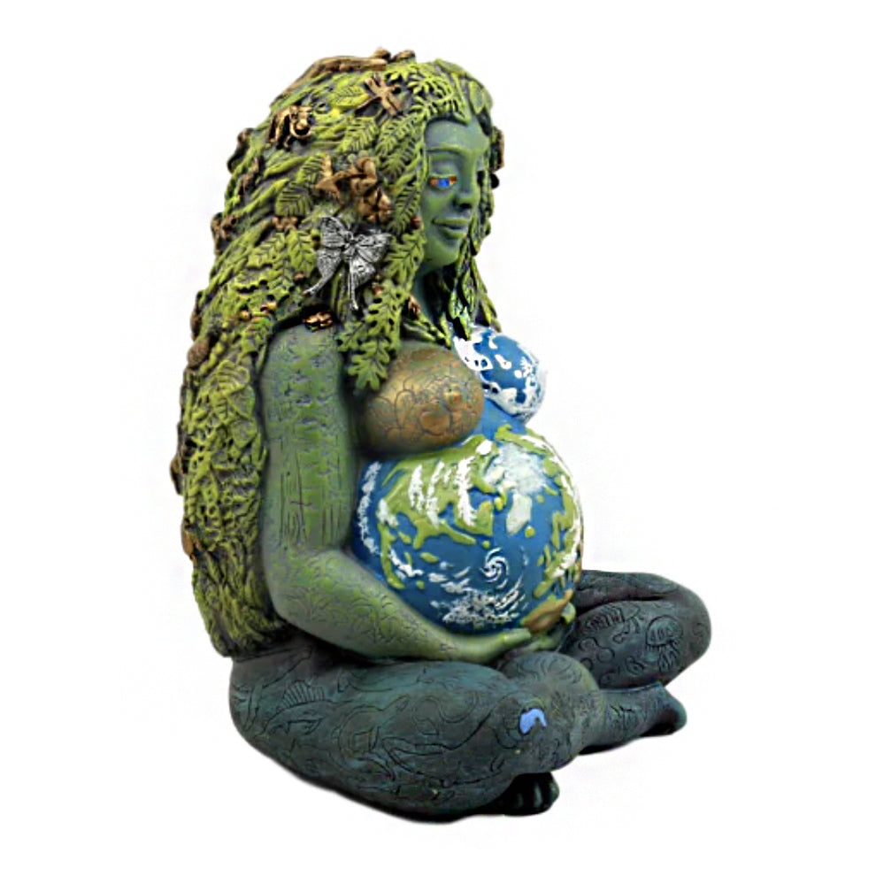 Millennial Gaia Statue | Figurine | Wiccan Center