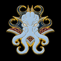 Mind Flayer D&D Pin | Miniature | Wiccan Center