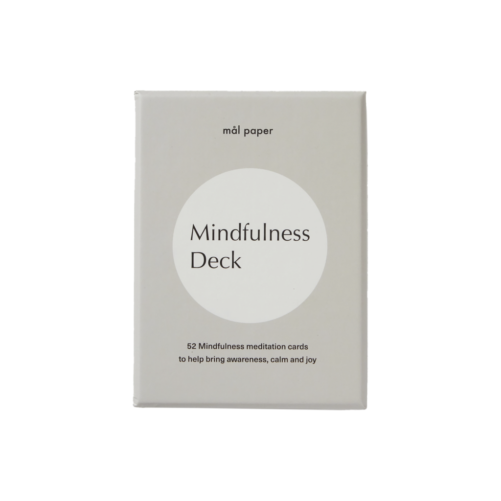 Mindfulness Meditation Card Deck