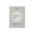 Mindfulness Meditation Card Deck