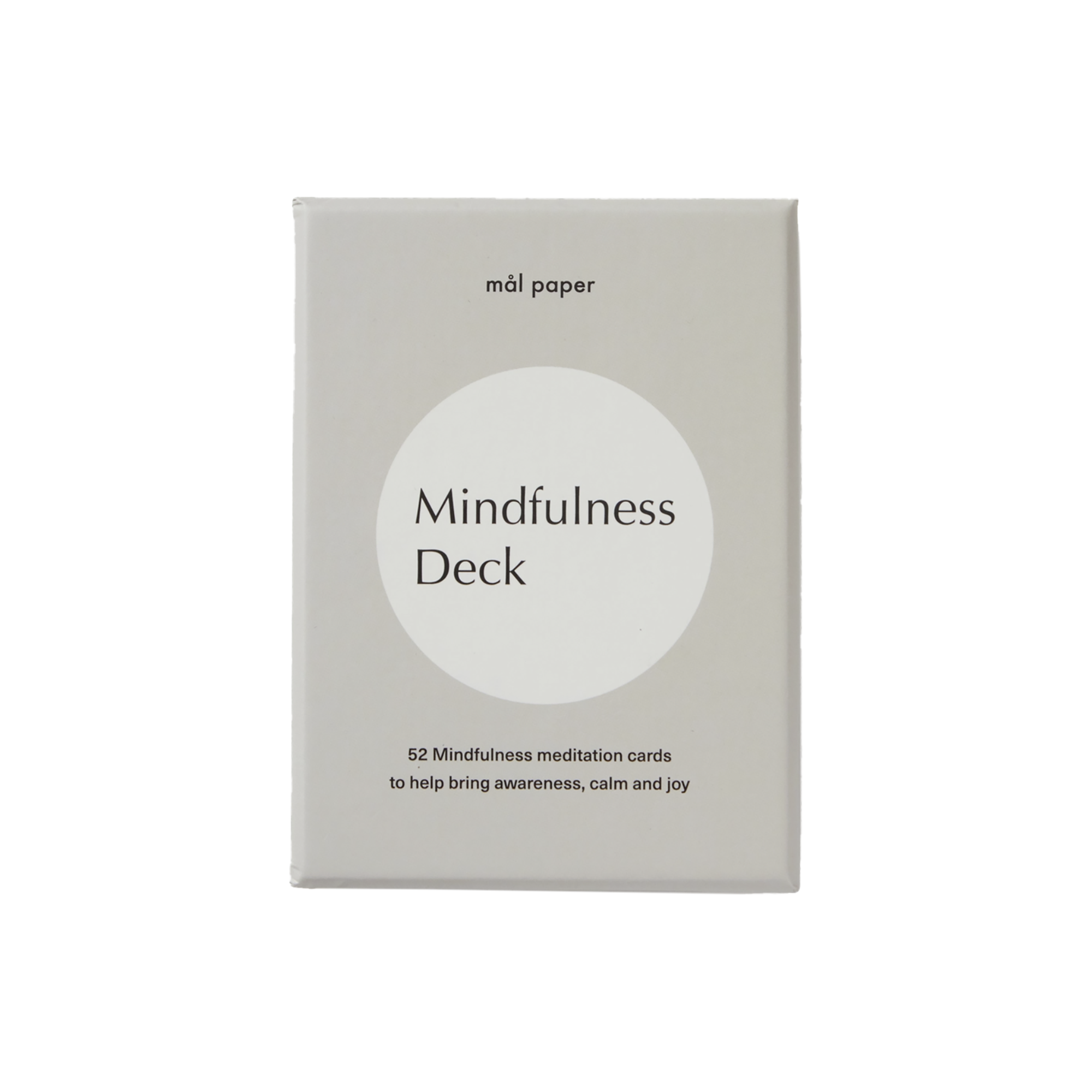 Mindfulness Meditation Card Deck