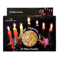 Mini Ritual Candle - Chime Altar Candles (Box of 20) | Candle | Wiccan Center