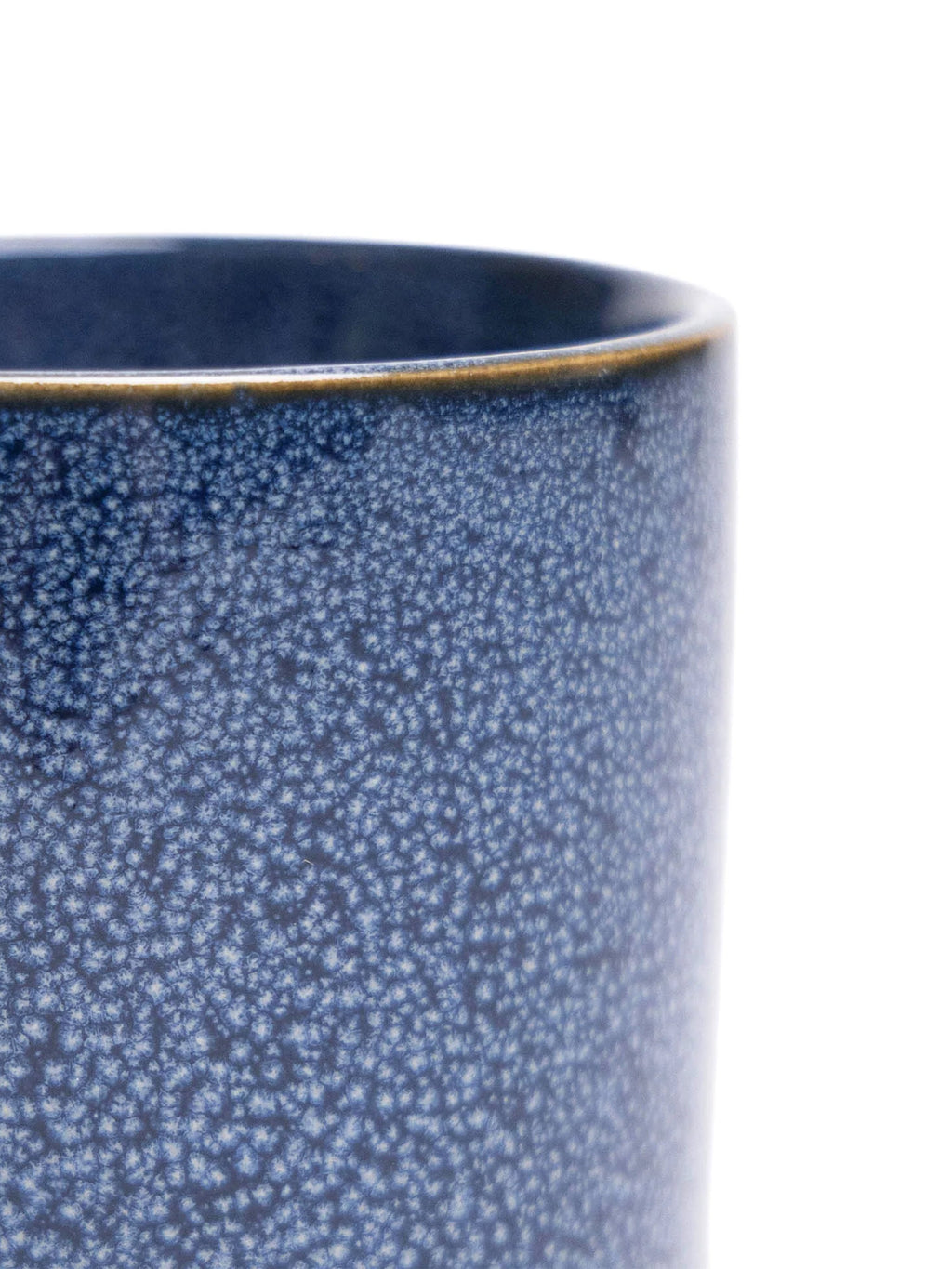 Cosmos Blue 3" Ceramic Plant Pot and Saucer | plant pot | Wiccan Center