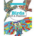 Really Relaxing Colouring Book 18: Birds of a Feather - Paperback