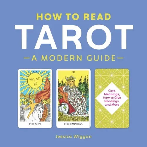 How to Read Tarot: A Modern Guide - Paperback