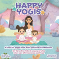 Happy Yogis: A fun kids yoga book with positive affirmations (Bilingual Edition) - Paperback | Books | Wiccan Center