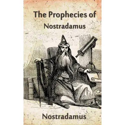 The Prophecies Of Nostradamus - Paperback | Books | Wiccan Center