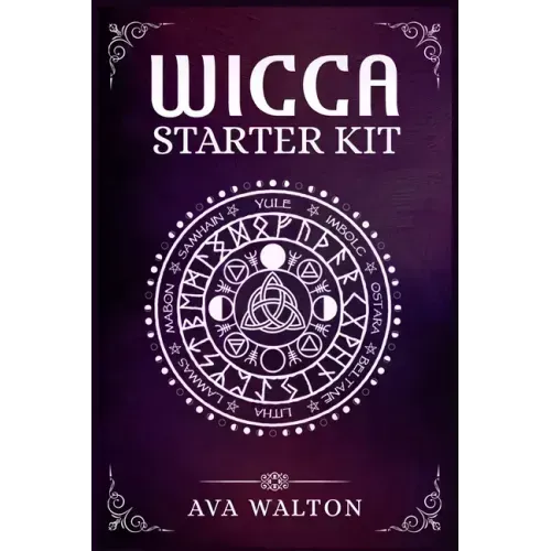 Wicca Starter Kit: Candles, Herbs, Tarot Cards, Crystals, and Spells. A Beginner's Guide to Using the Fundamental Elements of Wiccan Ritu - Paperback | Books | Wiccan Center